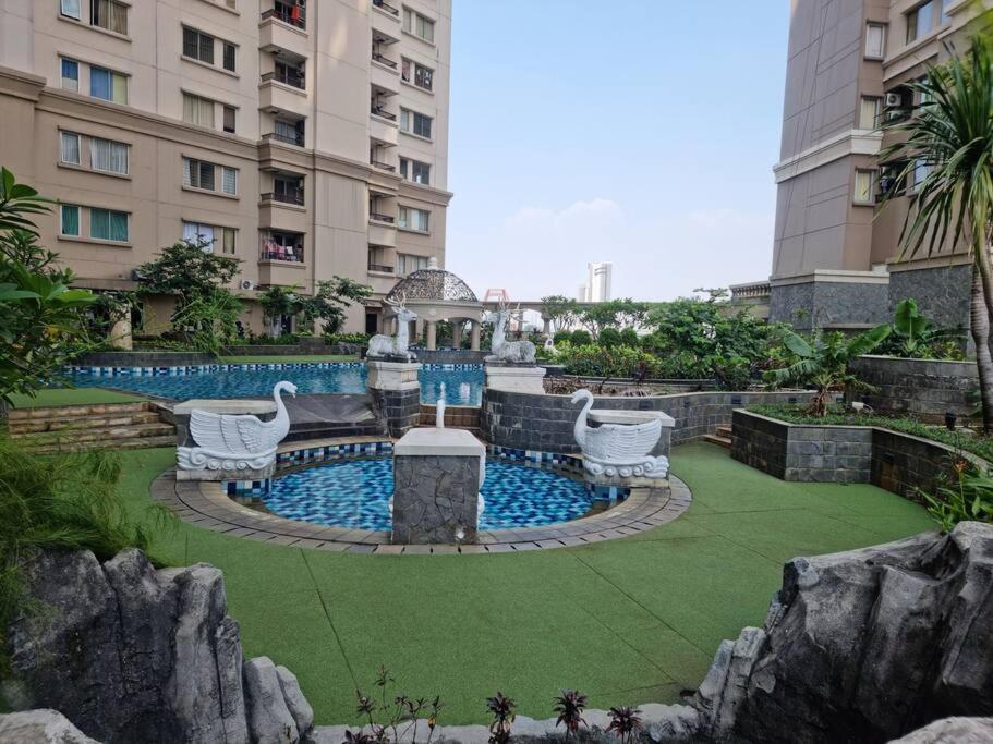 Hunian dekat T I Ancol, pintu Toll, Itc Mangga dua Apartment Jakarta Bagian luar foto