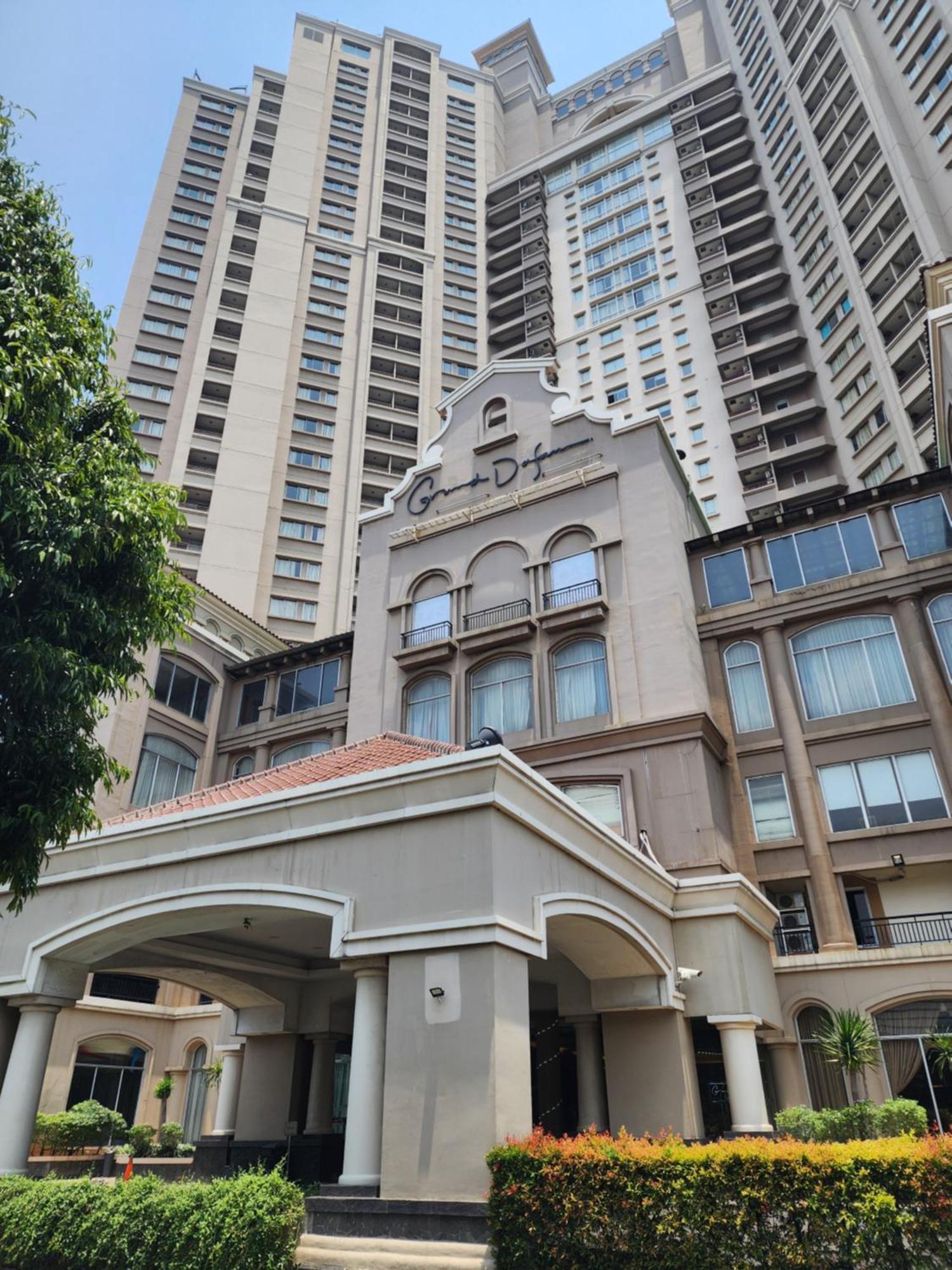 Hunian dekat T I Ancol, pintu Toll, Itc Mangga dua Apartment Jakarta Bagian luar foto
