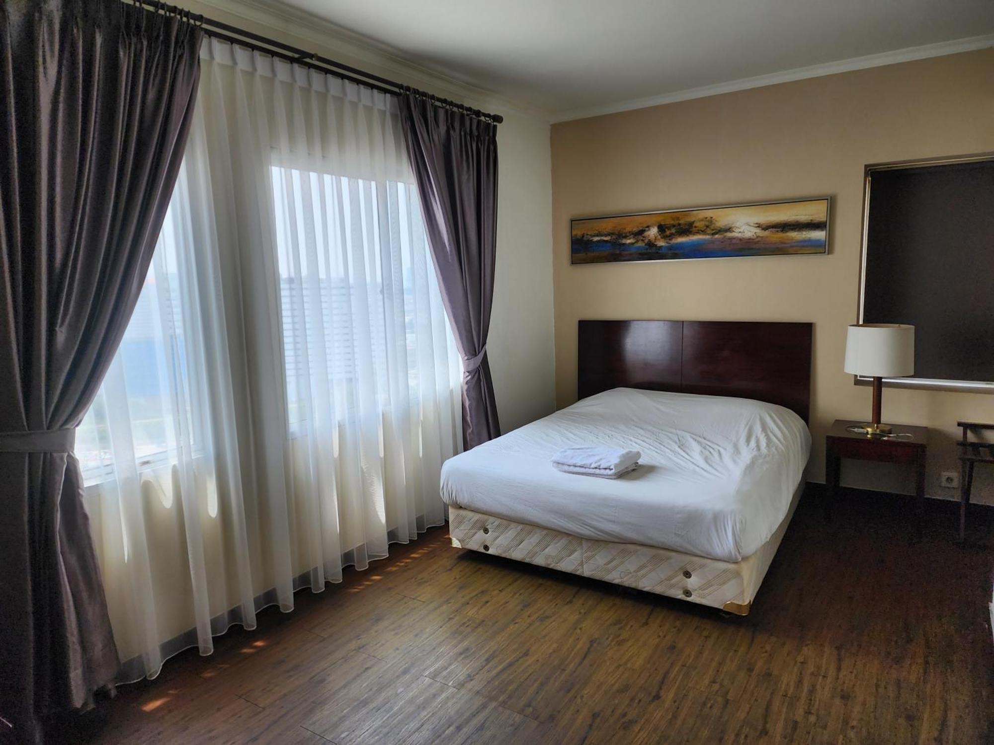 Hunian dekat T I Ancol, pintu Toll, Itc Mangga dua Apartment Jakarta Bagian luar foto